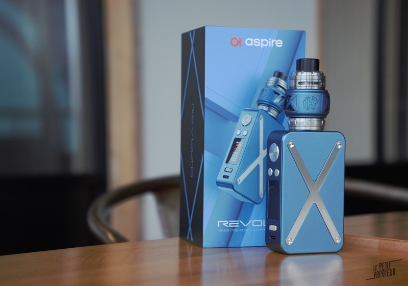 packaging kit revolto aspire blog le petit vapoteur